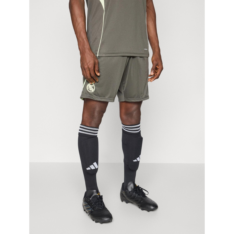 Short d'entrainement real madrid 25/26 vert homme - Adidas