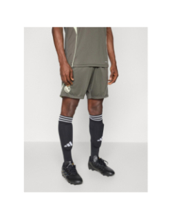 Short d'entrainement real madrid 25/26 vert homme - Adidas