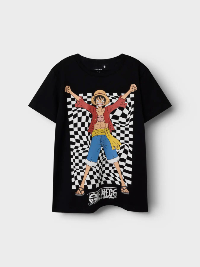 T-shirt nkmjob one piece noir garçon - Name It