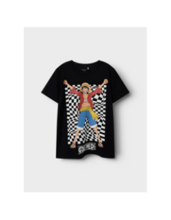 T-shirt nkmjob one piece noir garçon - Name It