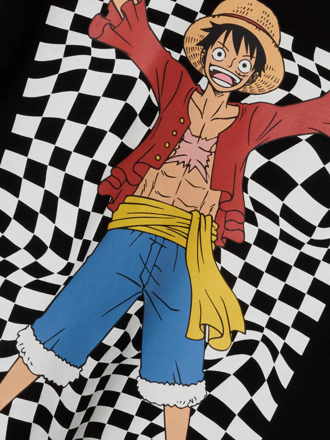 T-shirt nkmjob one piece noir garçon - Name It