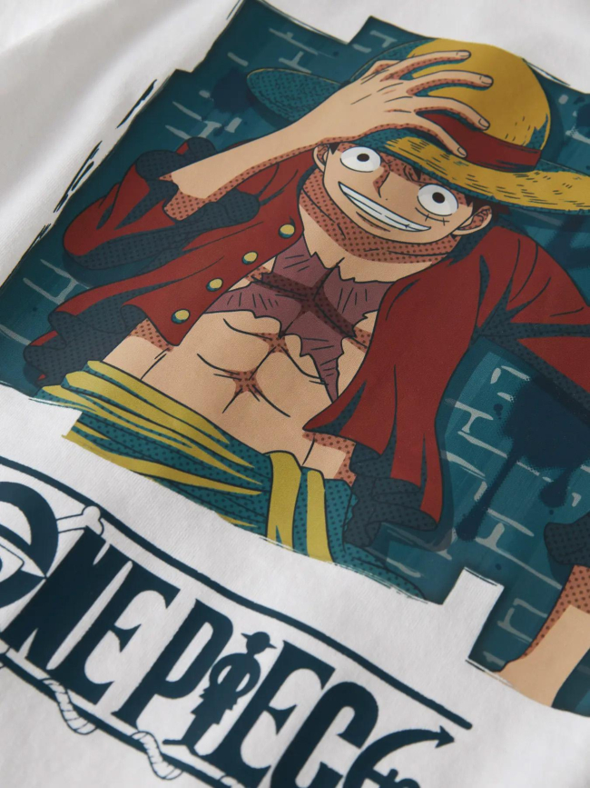 T-shirt nkmjob one piece blanc garçon - Name It