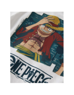 T-shirt nkmjob one piece blanc garçon - Name It