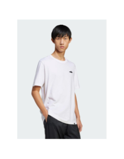 T-shirt lounge slide graphic blanc homme - Adidas