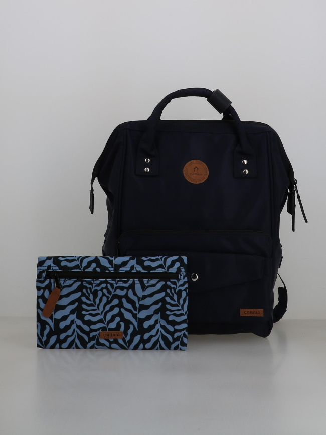 Sac à dos medium adventurer nara bleu marine - Cabaïa