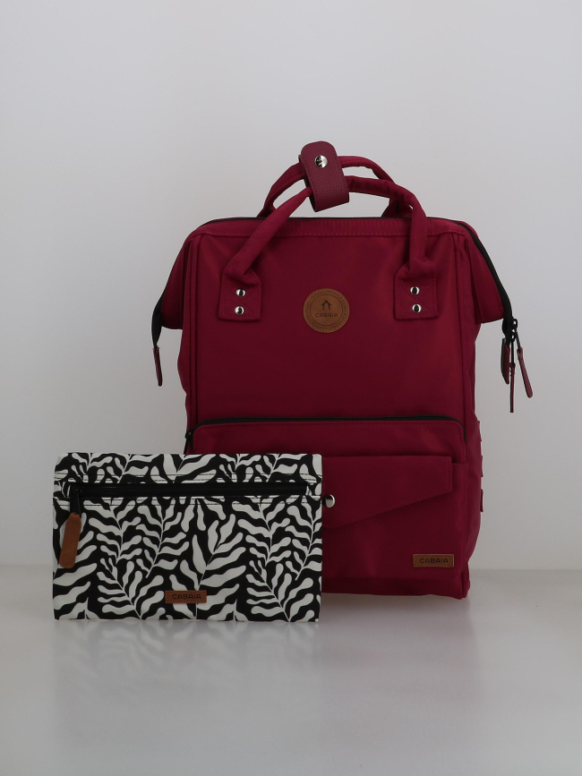 Sac à dos medium adventurer bridgetown bordeaux - Cabaïa