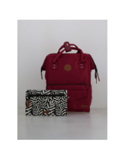 Sac à dos medium adventurer bridgetown bordeaux - Cabaïa