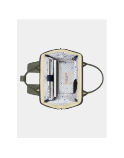 Sac à dos medium adventurer vila verde kaki beige - Cabaïa