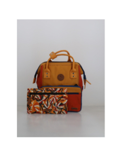 Sac à dos small adventurer kilfi jaune orange - Cabaïa