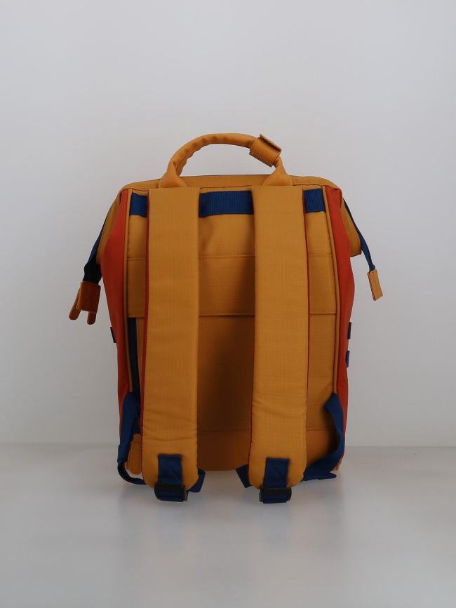 Sac à dos medium adventurer kilfi jaune orange - Cabaïa