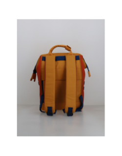 Sac à dos medium adventurer kilfi jaune orange - Cabaïa
