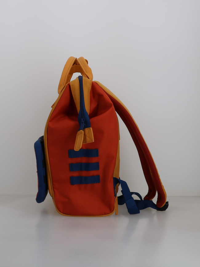 Sac à dos medium adventurer kilfi jaune orange - Cabaïa