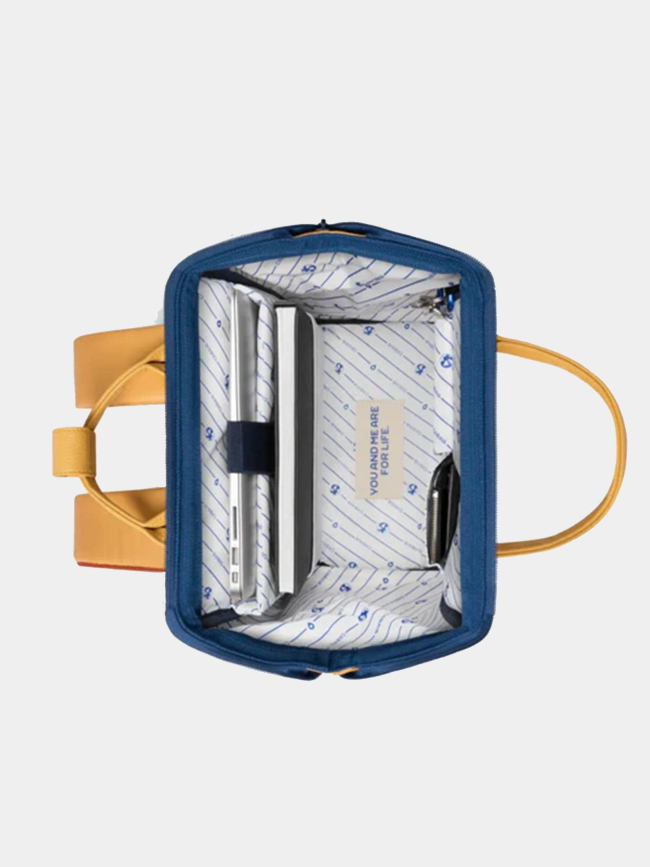 Sac à dos medium adventurer kilfi jaune orange - Cabaïa