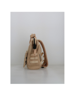 Sac à dos small adventurer lobito beige - Cabaïa