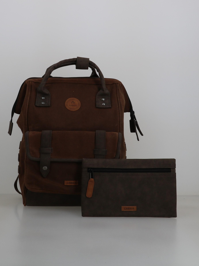 Sac à dos medium adventurer soyo marron - Cabaïa
