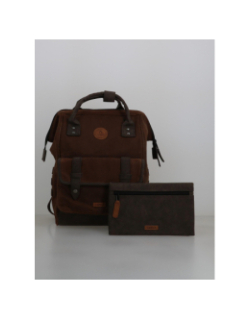 Sac à dos medium adventurer soyo marron - Cabaïa