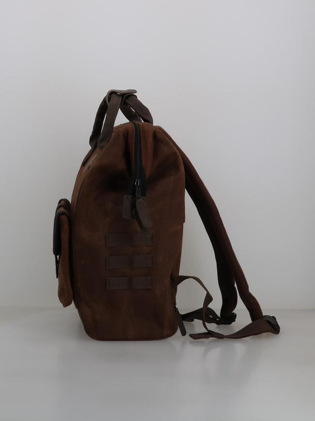 Sac à dos medium adventurer soyo marron - Cabaïa