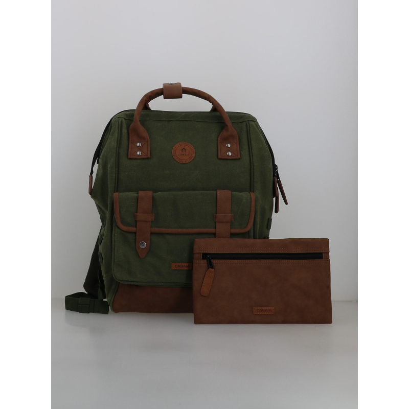 Sac à dos medium adventurer nicosia vert - Cabaïa