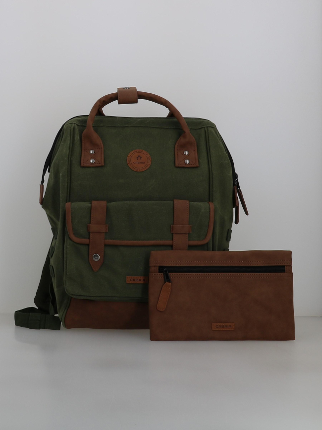 Sac à dos medium adventurer nicosia vert - Cabaïa