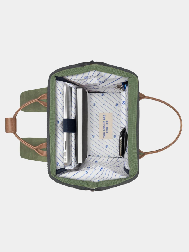 Sac à dos medium adventurer nicosia vert - Cabaïa