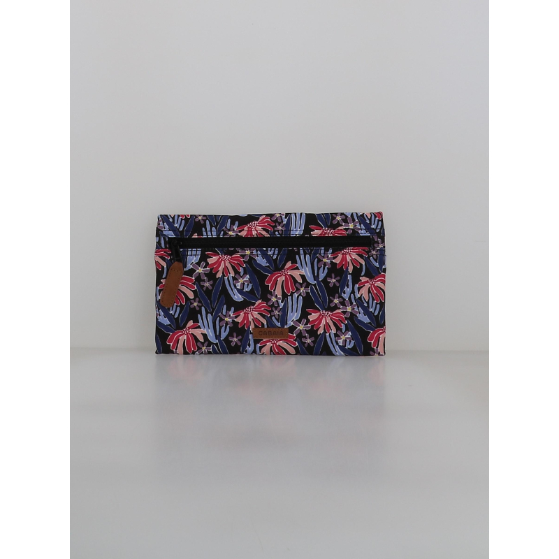 Pochette avant large connemara lake noir bleu - Cabaïa