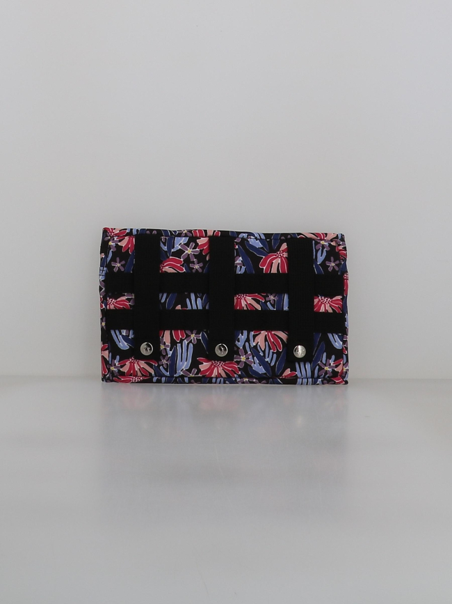 Pochette avant large connemara lake noir bleu - Cabaïa