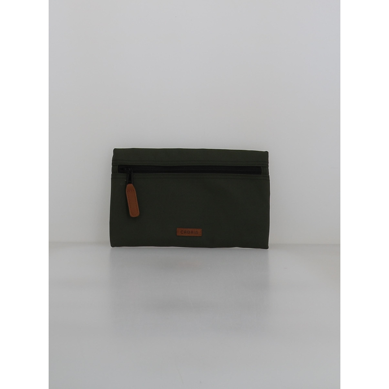Pochette avant large coromandel kaki - Cabaïa