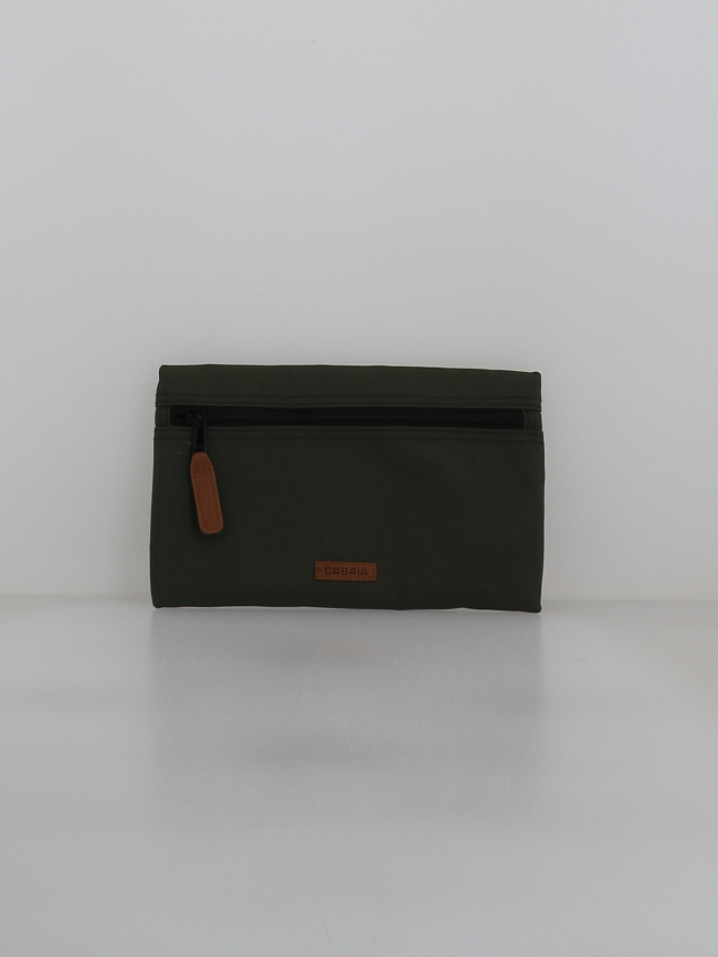 Pochette avant large coromandel kaki - Cabaïa