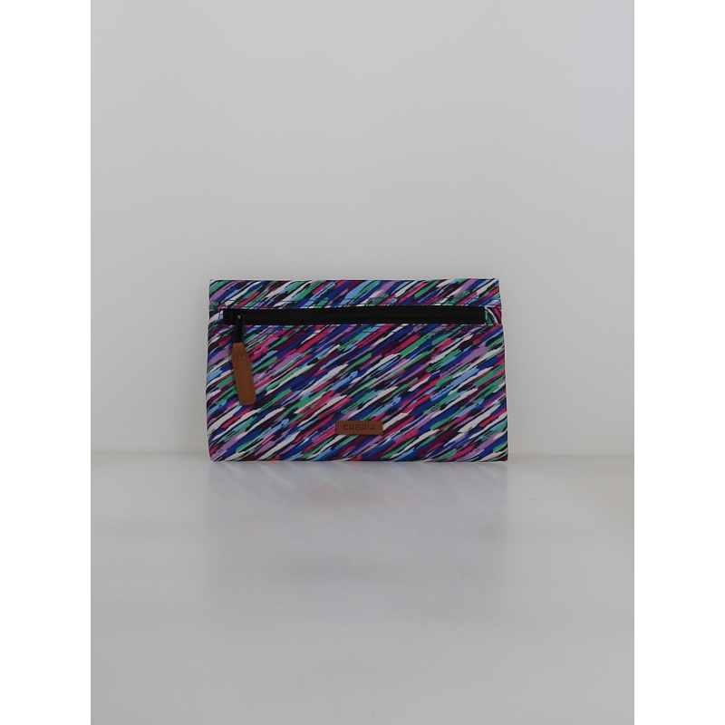 Pochette avant large dhaya lake rayé multicolore - Cabaïa