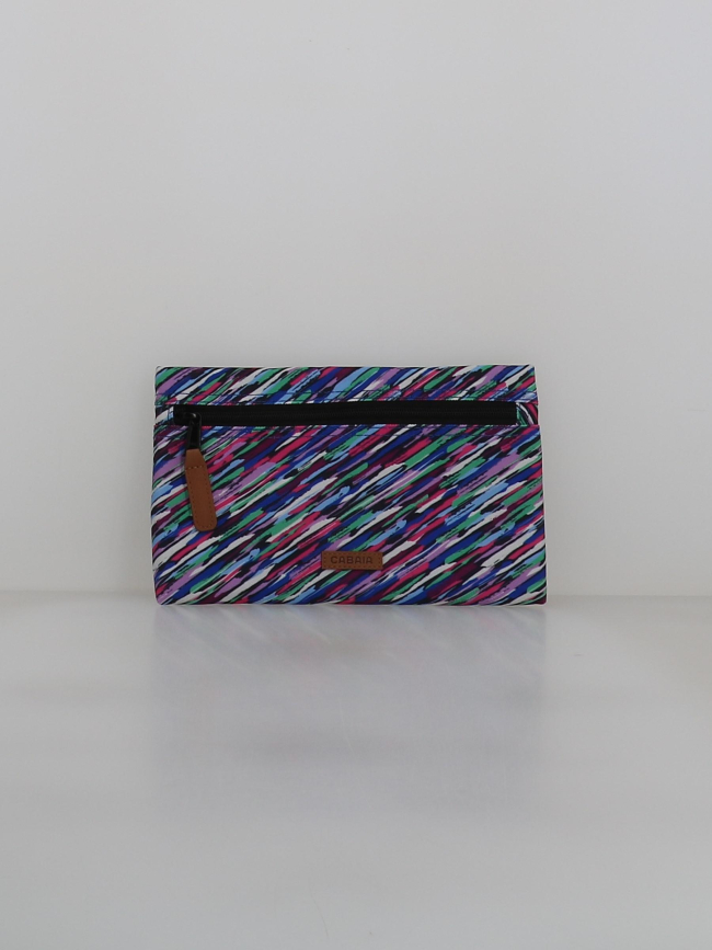 Pochette avant large dhaya lake rayé multicolore - Cabaïa