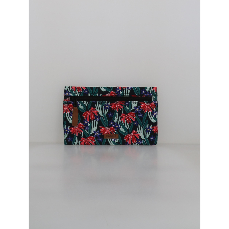 Pochette avant large edea noir rouge - Cabaïa