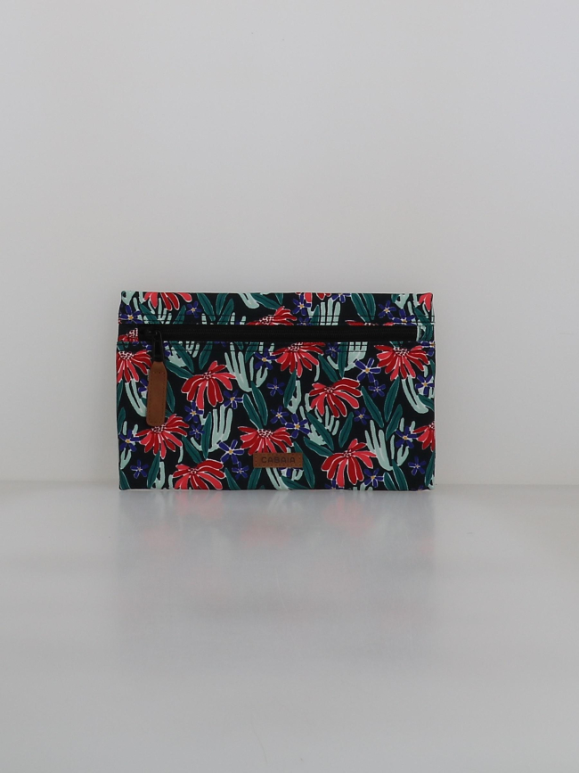 Pochette avant large edea noir rouge - Cabaïa