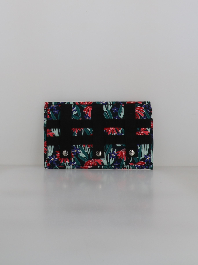 Pochette avant large edea noir rouge - Cabaïa