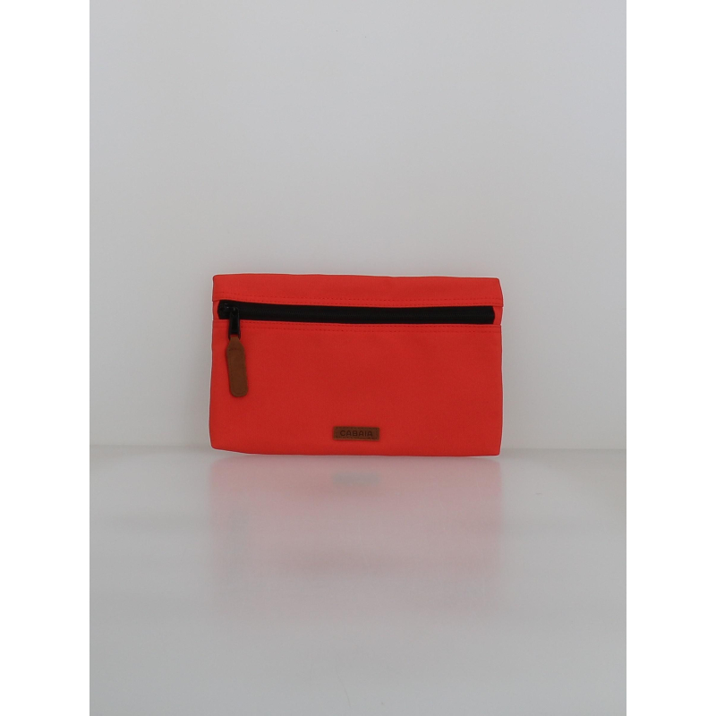 Pochette avant large himare corail - Cabaïa