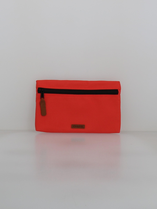 Pochette avant large himare corail - Cabaïa