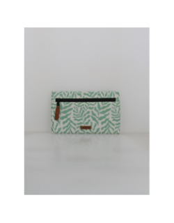 Pochette avant large kilimandjaro volcano vert blanc - Cabaïa