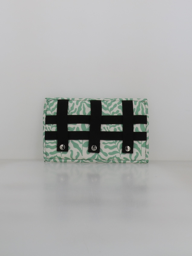 Pochette avant large kilimandjaro volcano vert blanc - Cabaïa