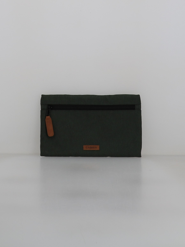 Pochette avant large kuito kaki - Cabaïa