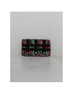 Pochette avant large llogara pass vert rouge - Cabaïa