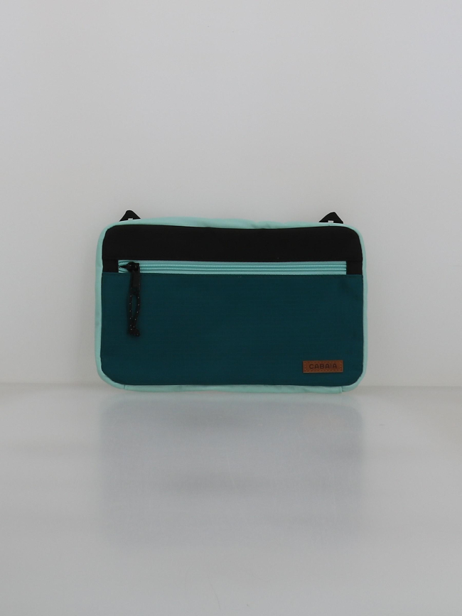 Pochette avant large salt lake city bleu - Cabaïa