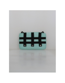 Pochette avant large salt lake city bleu - Cabaïa