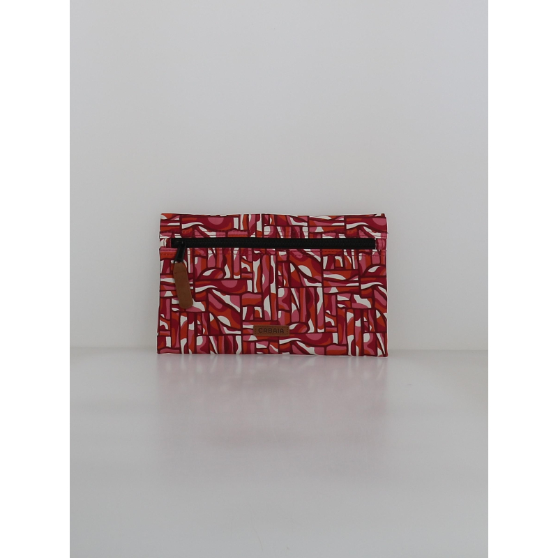 Pochette avant large salzbourg rose - Cabaïa