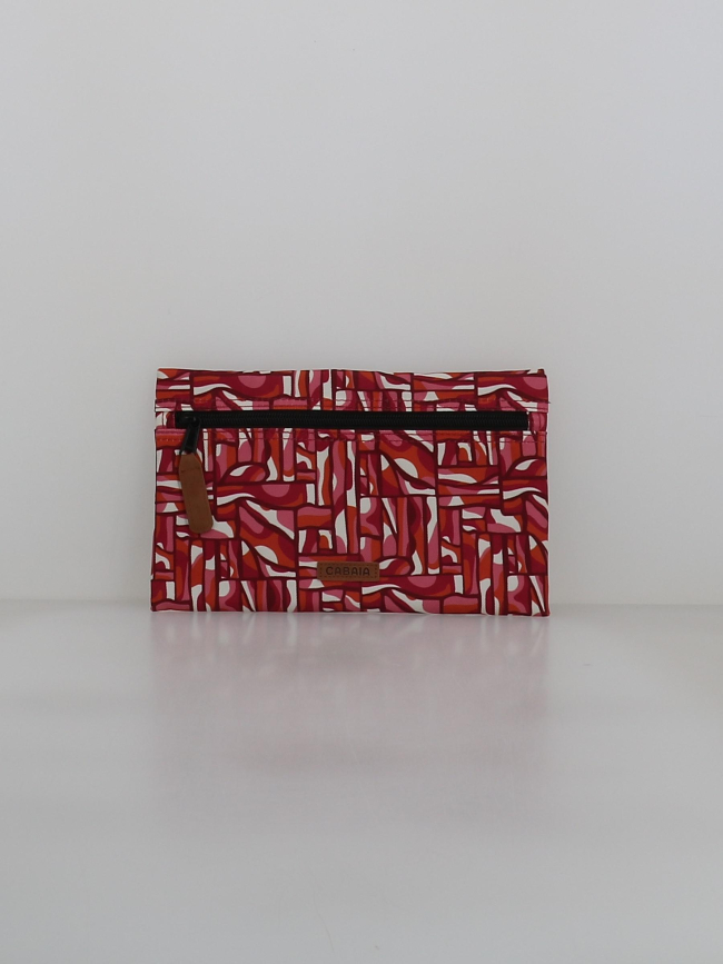 Pochette avant large salzbourg rose - Cabaïa