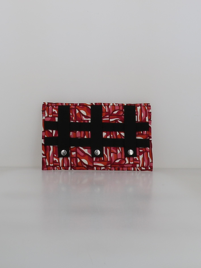 Pochette avant large salzbourg rose - Cabaïa