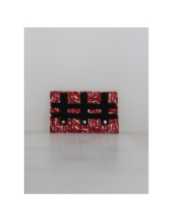 Pochette avant large salzbourg rose - Cabaïa