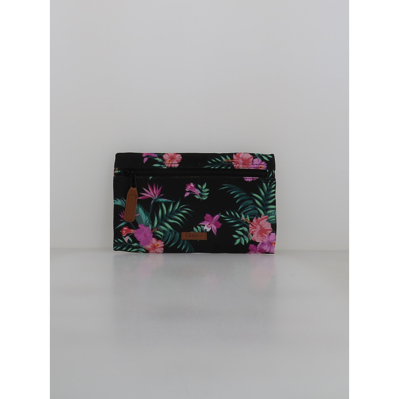 Pochette avant large vallodolid noir - Cabaïa