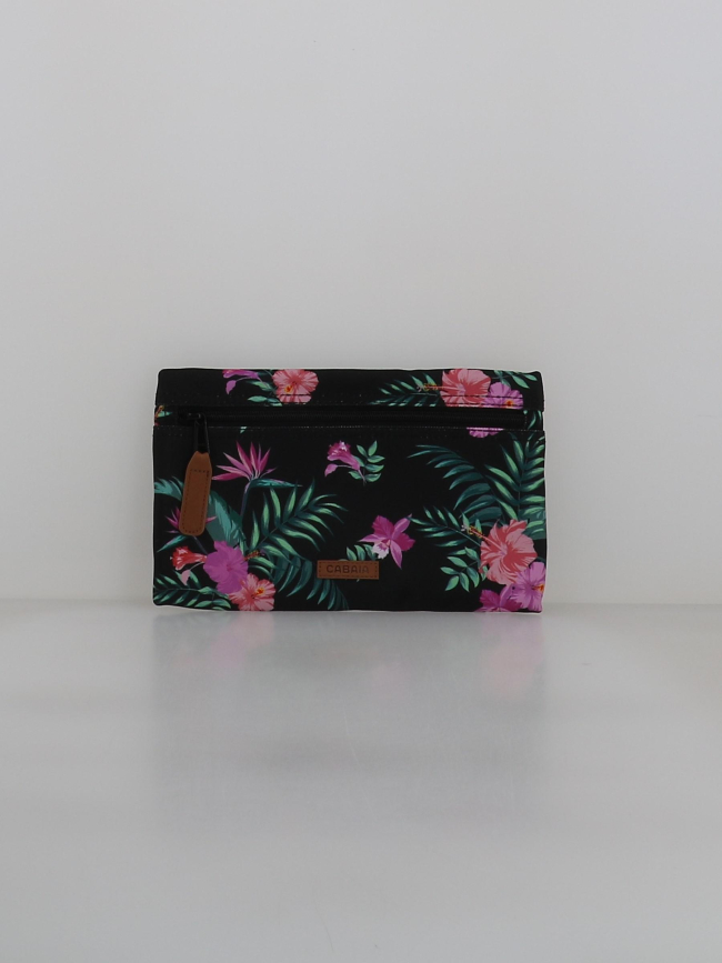 Pochette avant large vallodolid noir - Cabaïa