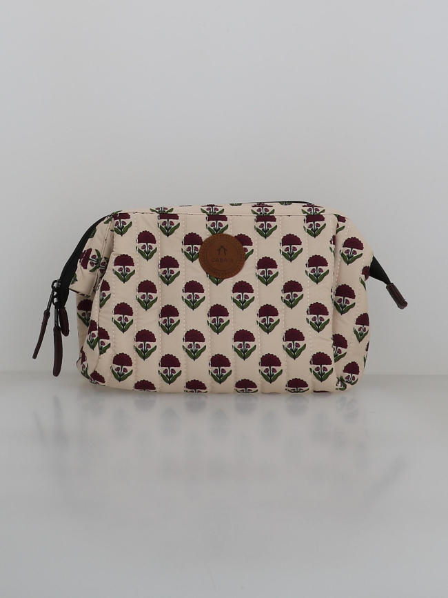 Trousse de toilette aruba beige - Cabaïa