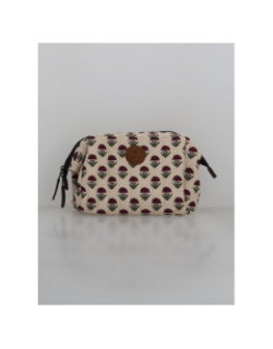 Trousse de toilette aruba beige - Cabaïa