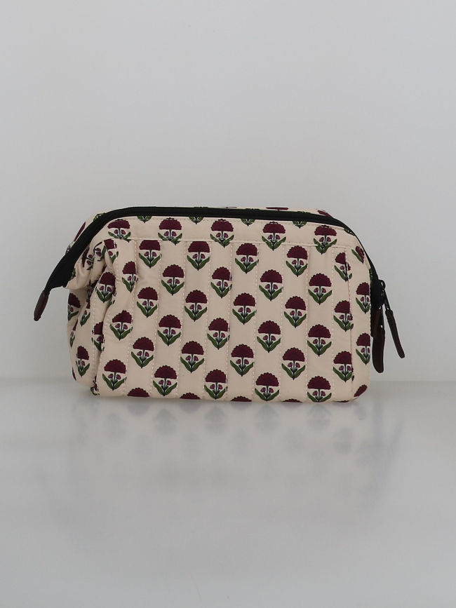 Trousse de toilette aruba beige - Cabaïa